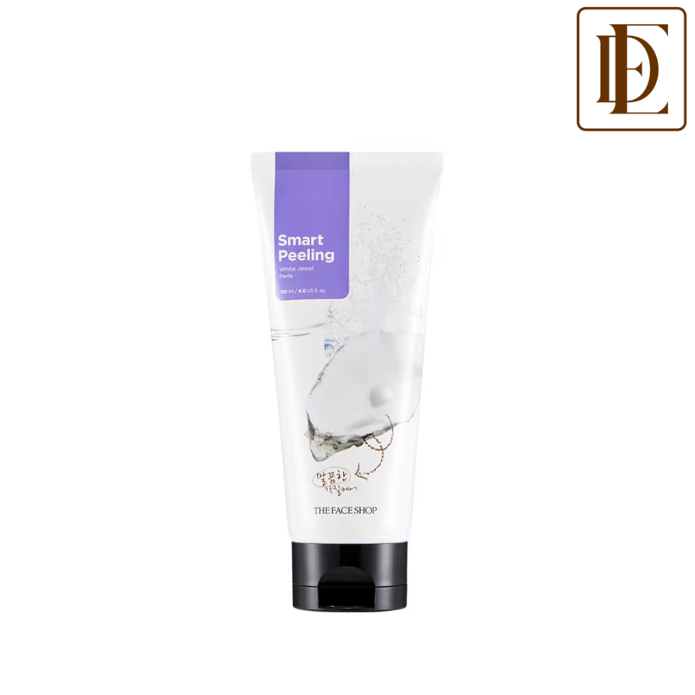The Face Shop Smart Peeling White Jewel Perle - Brightening For Tan Removal