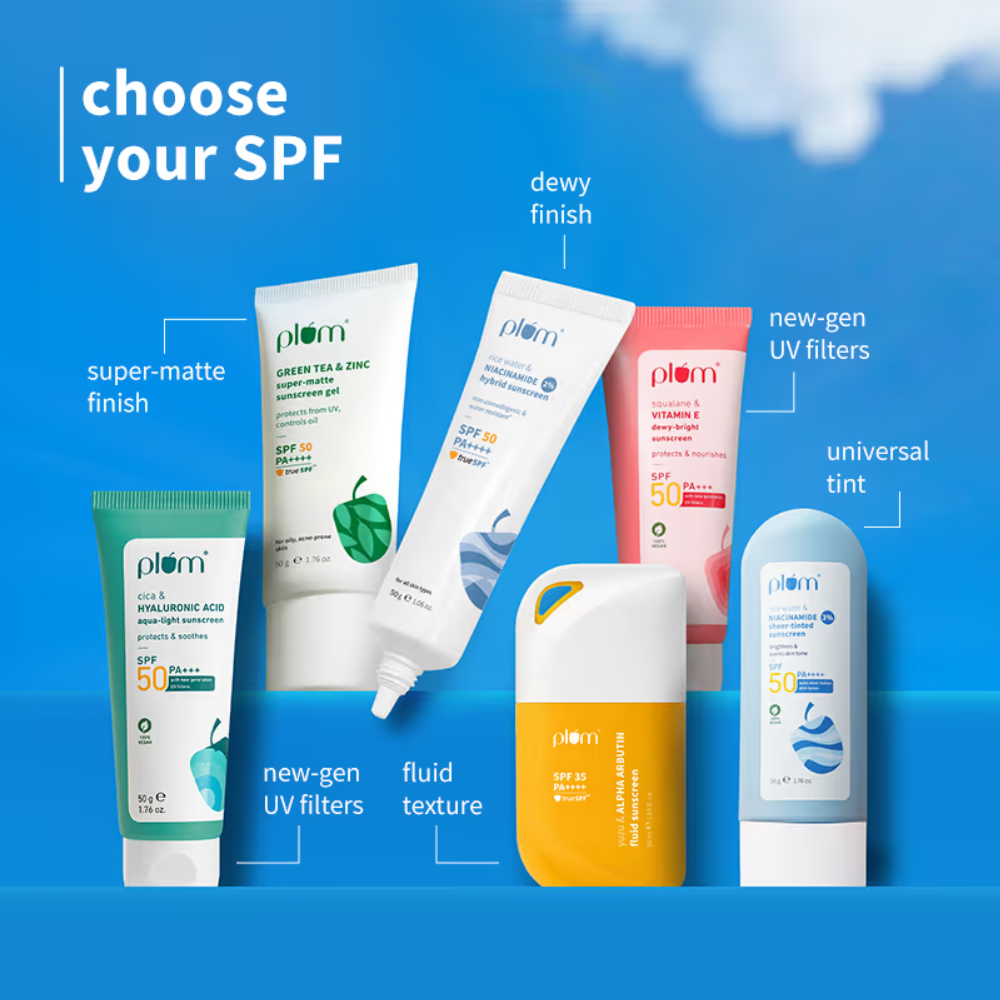 Plum Yuzu & Alpha Arbutin Weightless Fluid Sunscreen 35 PA++++