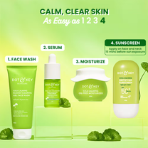 Dot & Key Cica Calming Mattifying Sunscreen In-Vivo Tested SPF 50+ PA++++, With Niacinamide