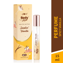 Plum BodyLovin Smokin Vanilla Eau De Parfum - Long Lasting Vanilla Perfume