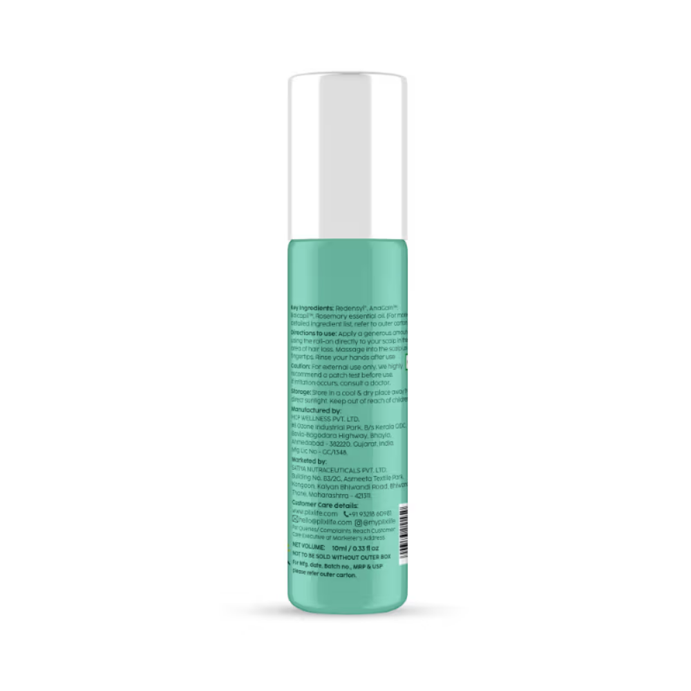 Plix Rosemary Hair Growth Advanced Serum Roll-On