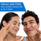 CeraVe HA Water Gel Oil-Free Face Moisturizer with Hyaluronic Acid & Ceramides for Plumpy Hydration