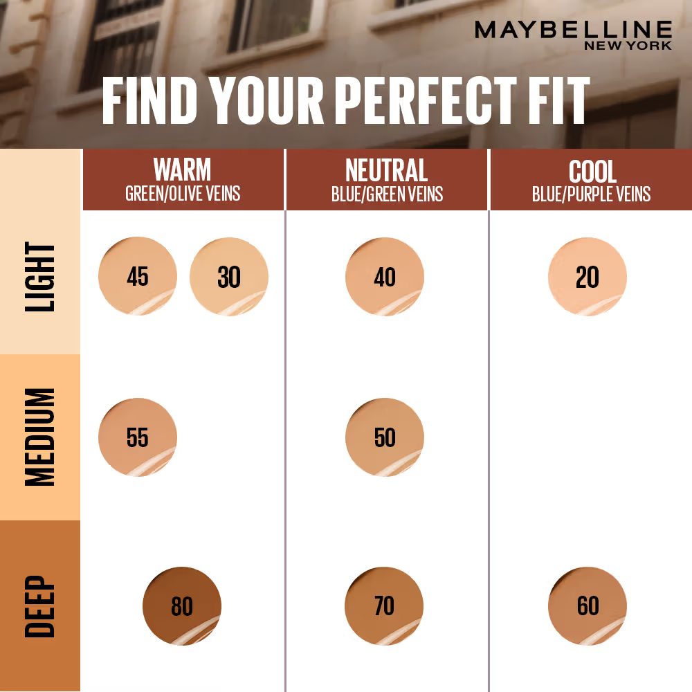 Maybelline New York Fit Me Glow BB Skin Tint, SPF 50, Niacinamide, Normal to Dry Skin