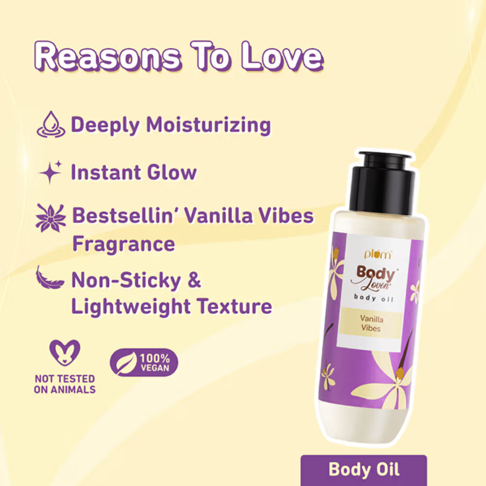 Plum BodyLovin Vanilla Vibes Bath & Body Gift Set