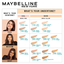 Maybelline New York Fit Me Matte + Poreless 16H Oil Control Foundation With SPF 22