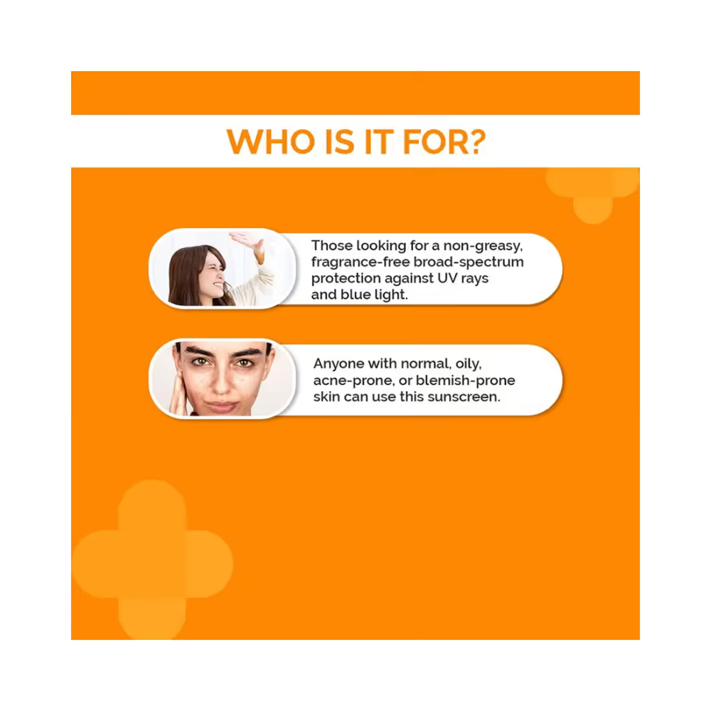 The Derma Co 1% Hyaluronic Sunscreen & 2% Salicylic Face Wash Combo