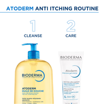 Bioderma Atoderm Intensive Gel Creme Moisturizer - Lightweight & Non Greasy - Dry Skin