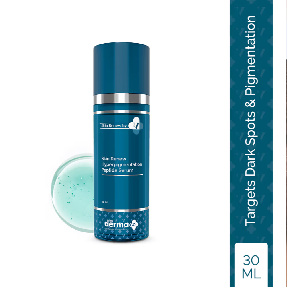 The Derma Co X Dr. V Skin Renew Hyperpigmentation Peptide Serum