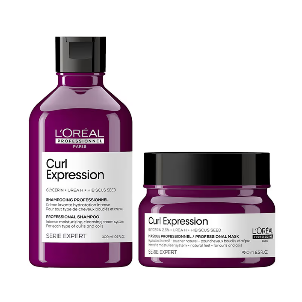 L'Oréal Professionnel Curl Expression Shampoo & Hair Mask Combo For Curly Hair