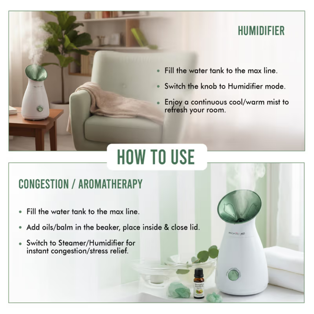 Ikonic Me 3 In1 Facial Steamer