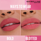 Maybelline Serum Matte Lipstick - 8Hr hydration, One-Swipe Bold Color