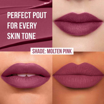 Insight Cosmetics Non-Transfer Lip Color, 12hr Long Lasting Matte Lips, Moisturizing & Light Weight