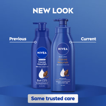 Nivea Cocoa Nourish Oil Lotion