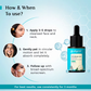 Pilgrim Salicylic & Glycolic Acid Anti Acne Serum