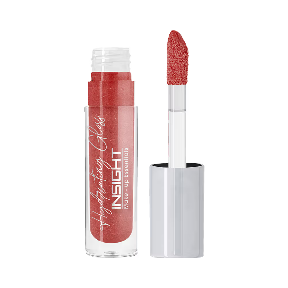 Insight Cosmetics Hydrating Gloss, Non Sticky, Ultra Shiny Lips