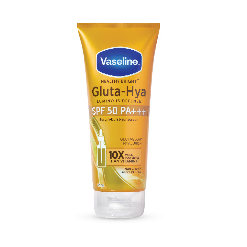 Vaseline Gluta Hya Antioxidant SPF 50 PA+++ Sunscreen