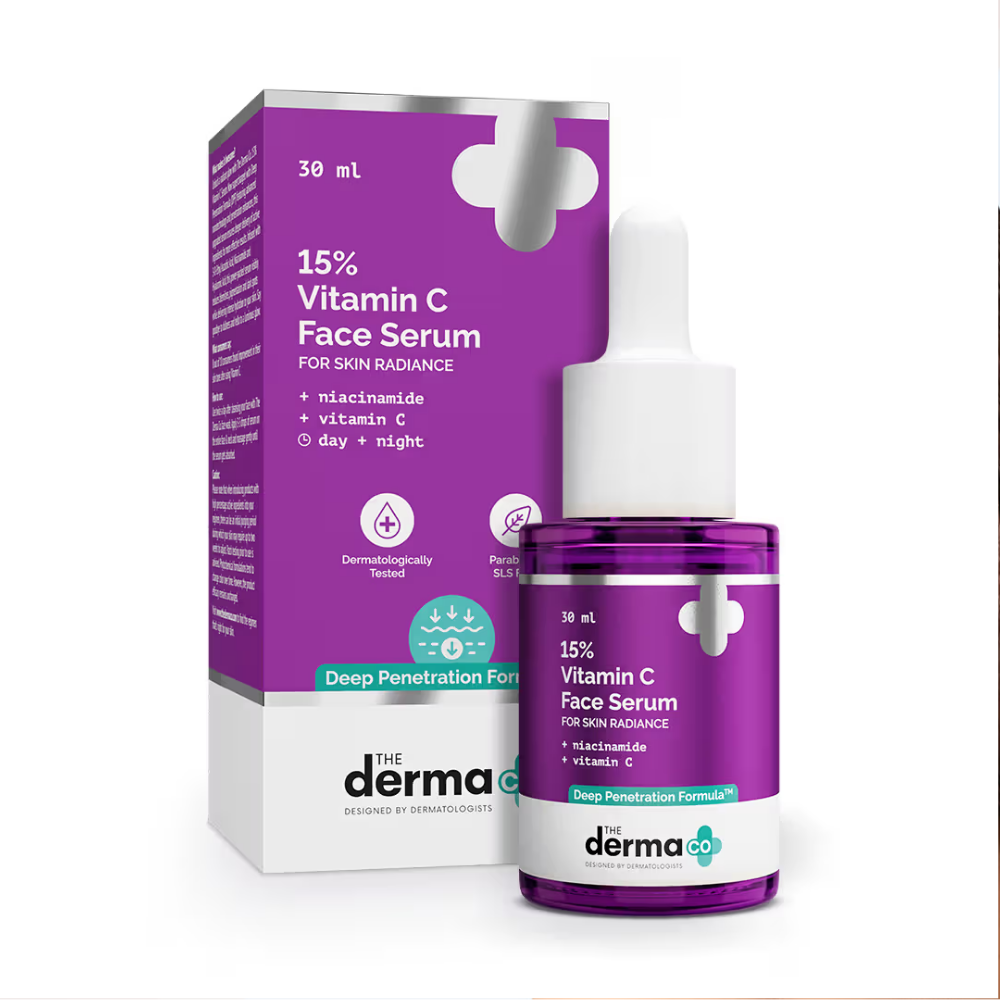The Derma Co 15% Vitamin C Face Serum