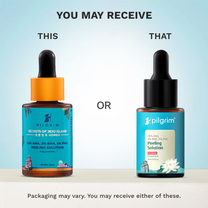 Pilgrim 25% AHA 2% BHA 5% PHA Face Peeling Solution for Acne Scars