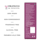 Hyphen Tinted Lip Balm ,Brightens Dark & Dry Lips - 1% Vitamin E, Peptide & Squalane - Orchid, Mauve
