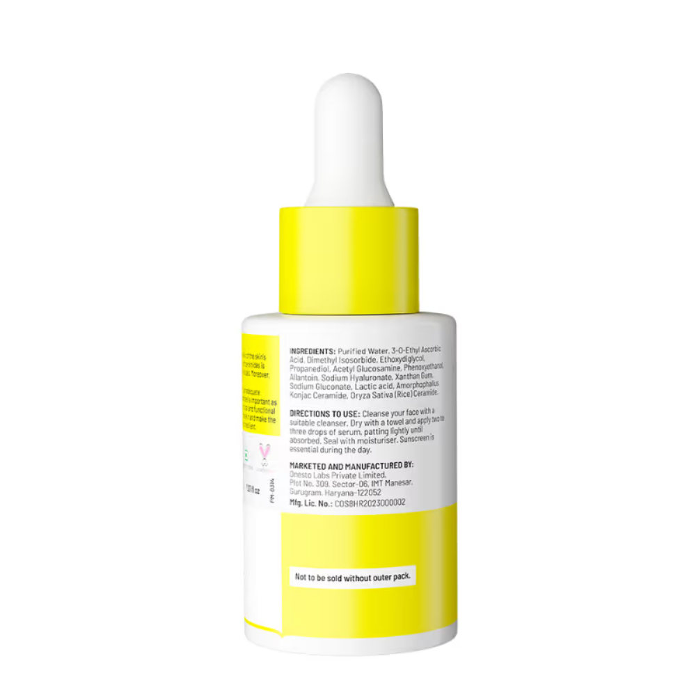 Chemist At Play 10% Vitamin C Face Serum |Brightens Skin |Treats Dark Spots & Hyperpigmentation