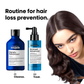 L'Oréal Professionnel Anti-Hair Loss Regime With Density Advanced Shampoo & Aminexil Advanced