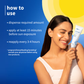 Plum 2% Niacinamide & Rice Water SPF 50 PA+++ Sunscreen - Fades Tan, For Oily To Dry Skin Type