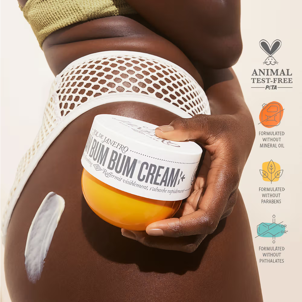 Sol de Janeiro Brazilian Bum Bum Visibly Firming Body Cream