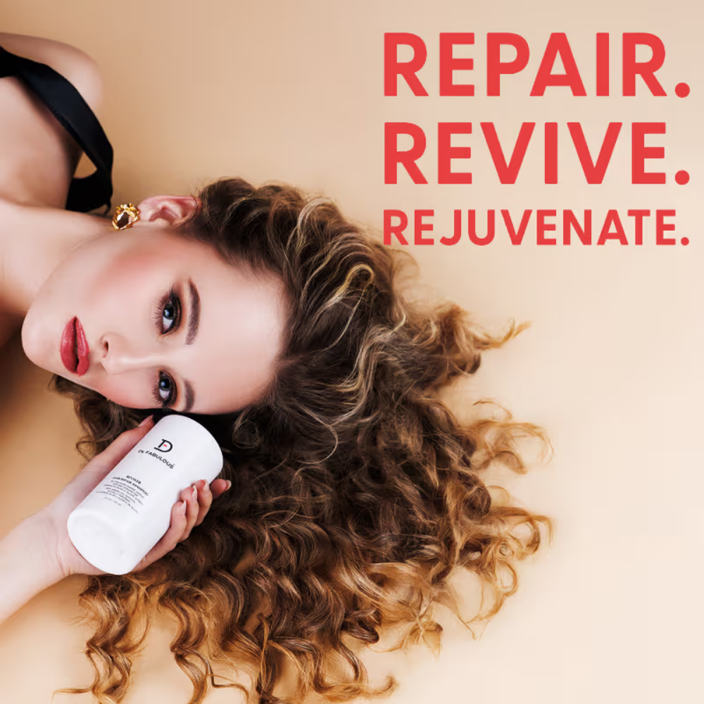 De Fabulous Reviver Hair Repair Shampoo