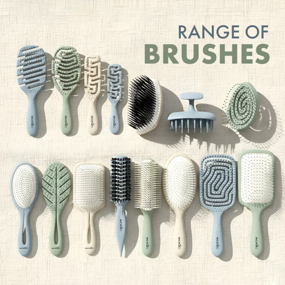 Ikonic Me Eco-Brush (Leaf Cut Design) IKM-2511