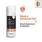 The Derma Co 1% Hyaluronic Tinted Sunscreen Gel For Broad Spectrum Protection SPF 60 PA++++