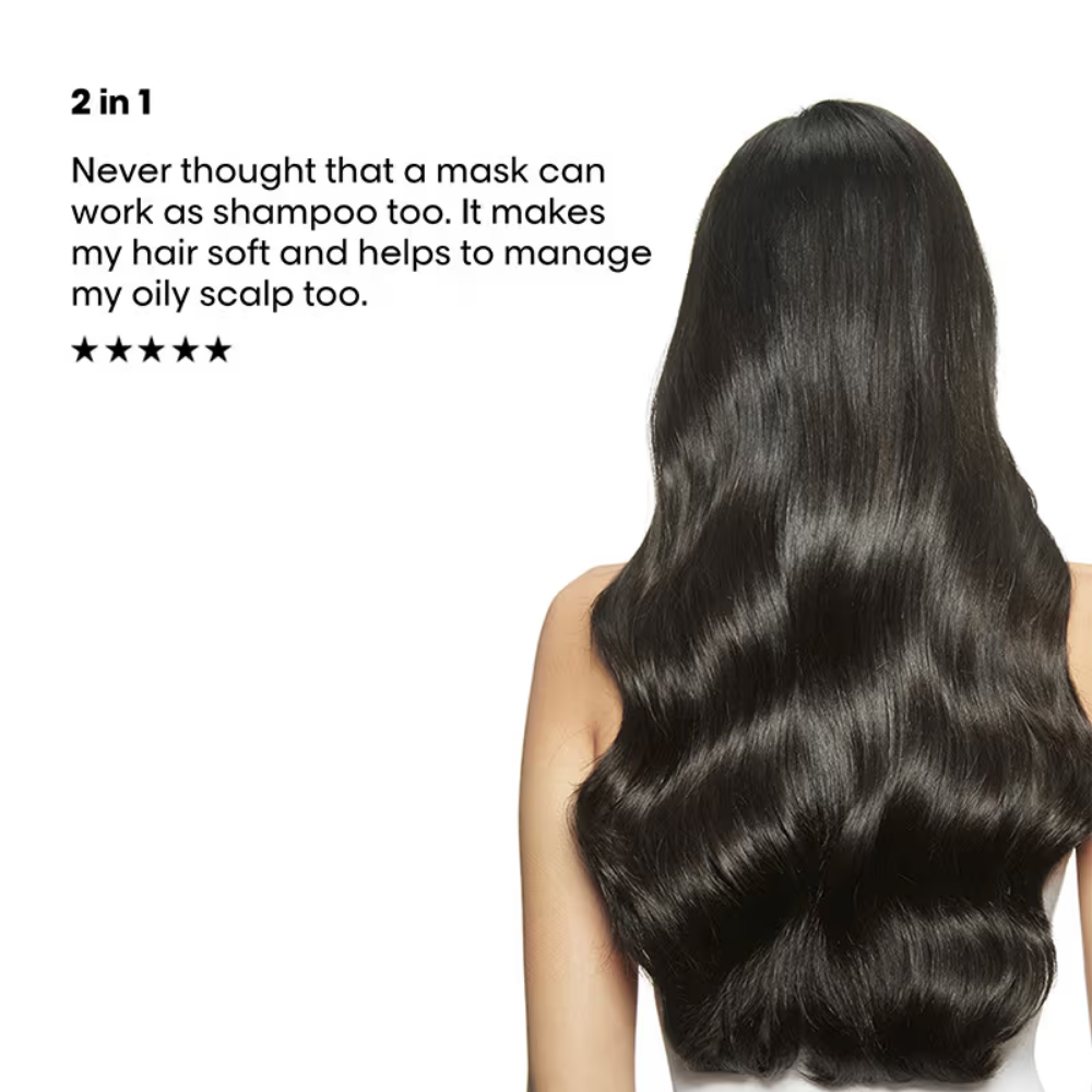 L'Oreal Professionnel Scalp Advanced Anti-Dandruff Shampoo+ Anti-Oiliness 2-In-1 Deep Purifier Clay