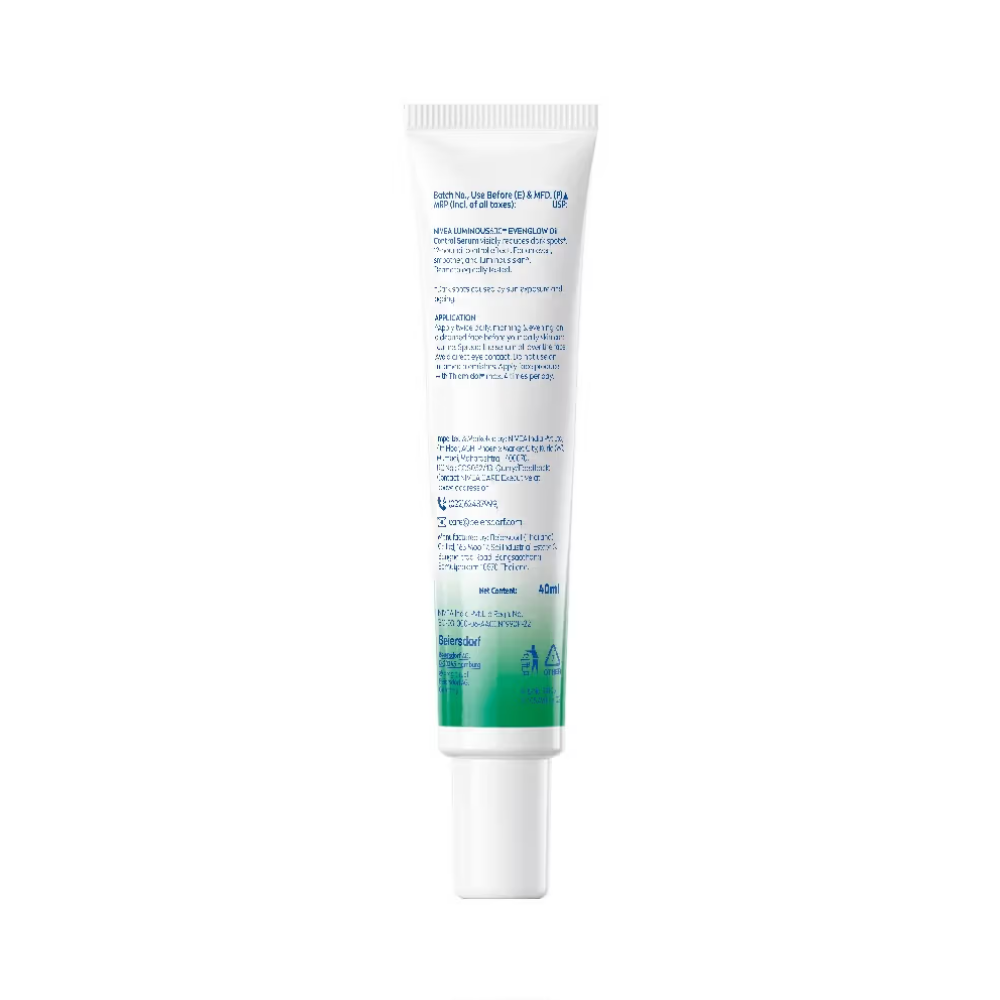 Nivea Luminous Even Glow Oil Control Serum