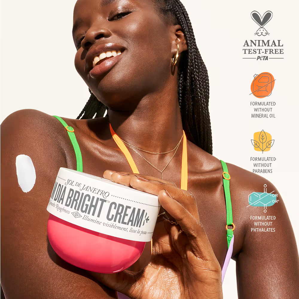 Sol de Janeiro Bom Dia Bright Visibly Brightening & Smoothing Body Cream with Vitamin C
