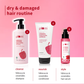 Plum Hibiscus & Ceramides Shampoo For Long- Healthy Hair