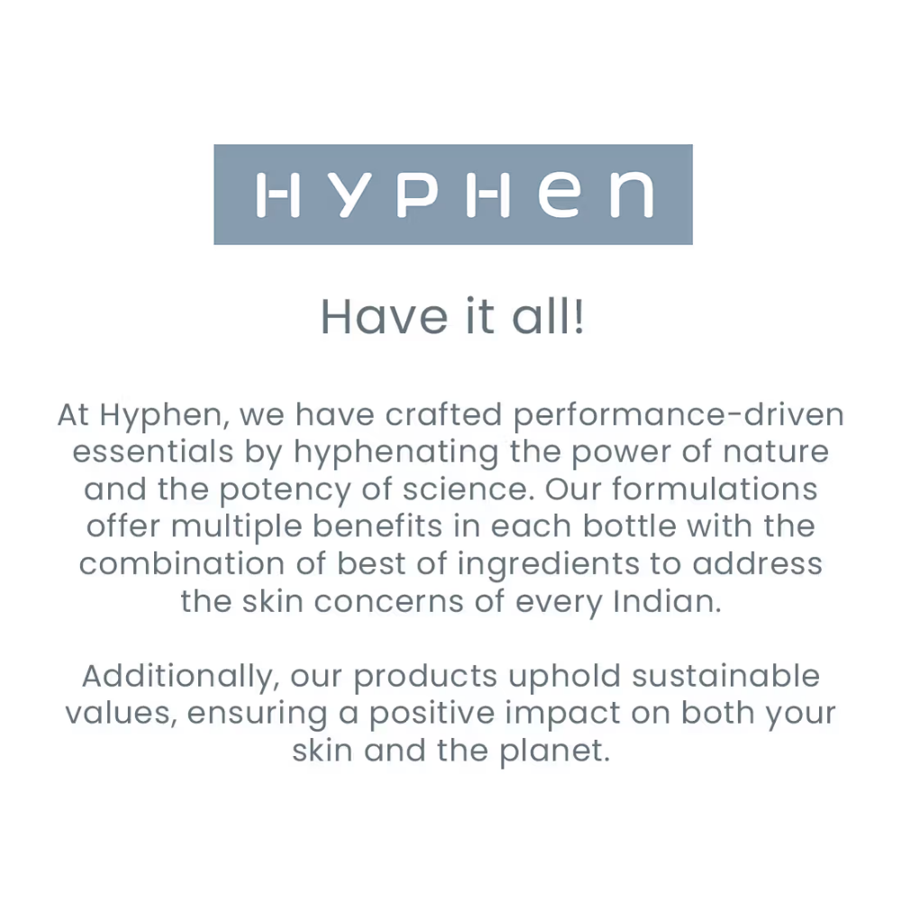 Hyphen Ultra Light Water Sunscreen SPF 50 PA++++