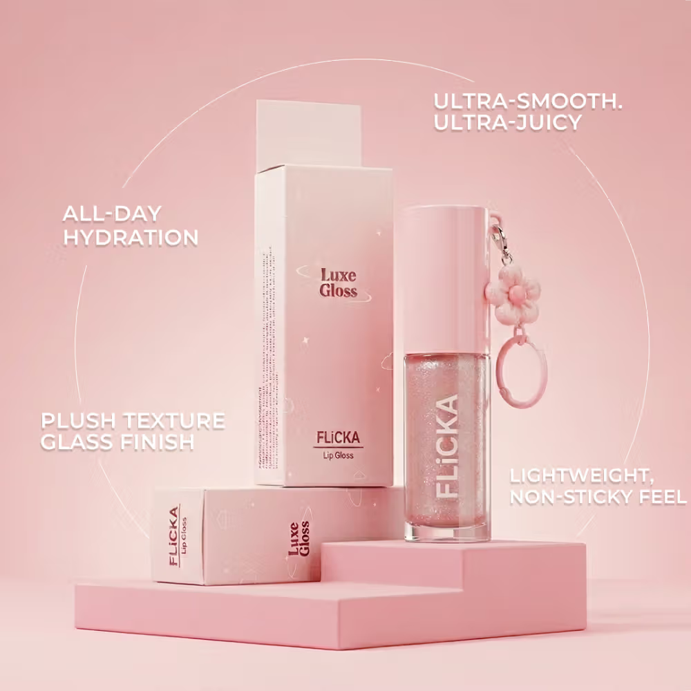 FLiCKA Luxe Lip Gloss