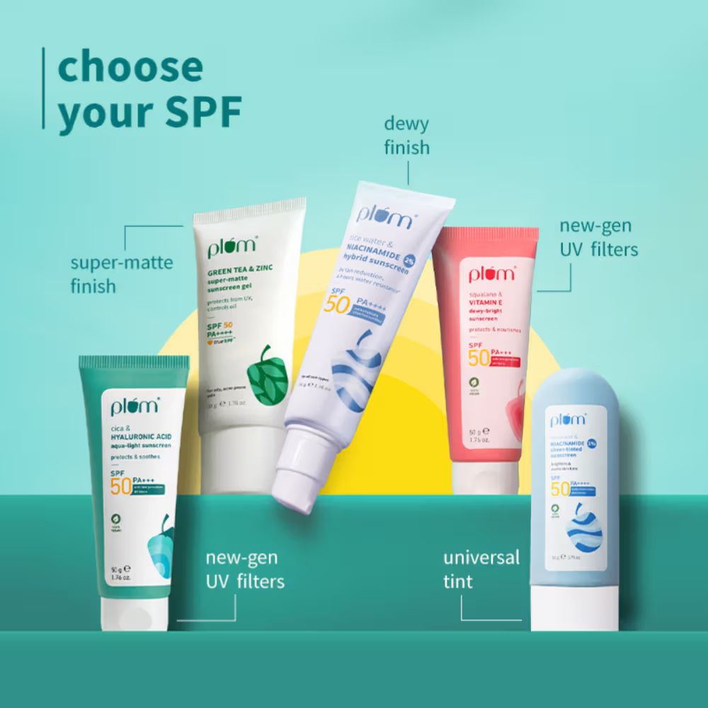Plum Cica & Hyaluronic Acid Aqua-Light Sunscreen