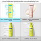 Hyphen 2% Cica Exosome Oil-Free Moisturizer 5% Niacinamide Controls Oil Non-sticky, Light Gel