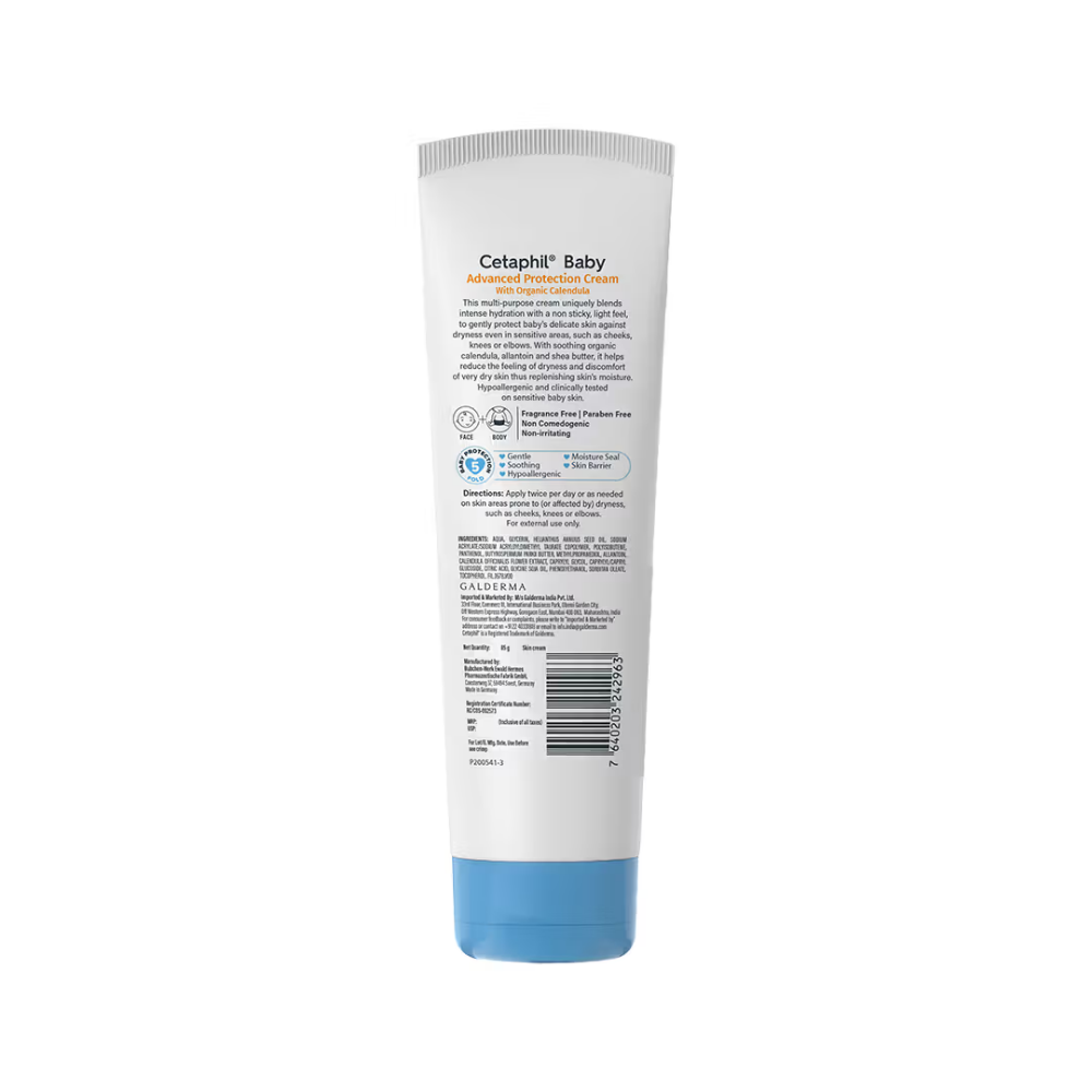 Cetaphil Baby Advanced Protection Cream With Organic Calendula