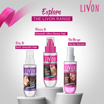 Livon Hair serum