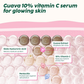 PLIX 10% Vitamin C Guava Face Serum for Skin Brightening & Even tone with Hyaluronic acid & Pentavitin