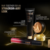 Lakme Xtraodin Airy Mattereal Mousse Foundation With SPF8, Waterproof, Lasts 16 Hr