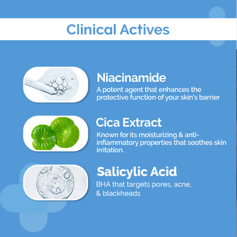 The Derma Co 2% Niacinamide Oily Skin Cleanser
