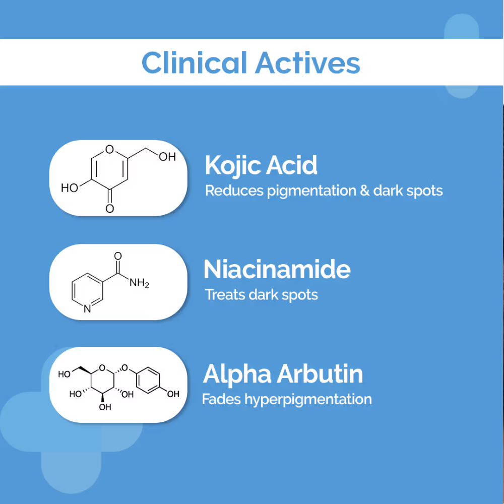 The Derma Co 1% Kojic Acid Face Wash with Niacinamide For Dark Spots & Pigmentation