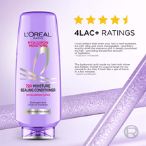 L'Oreal Paris Hyaluron Moisture Anti-frizz Conditioner