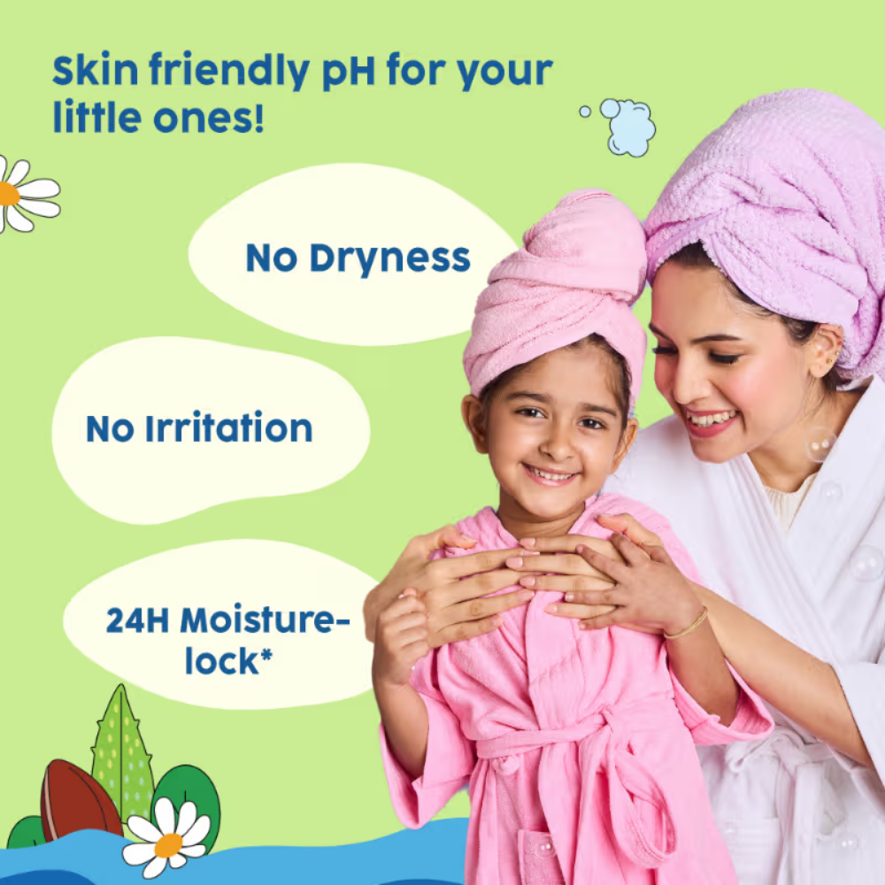 Plix Kids Bubble Splash Body Wash