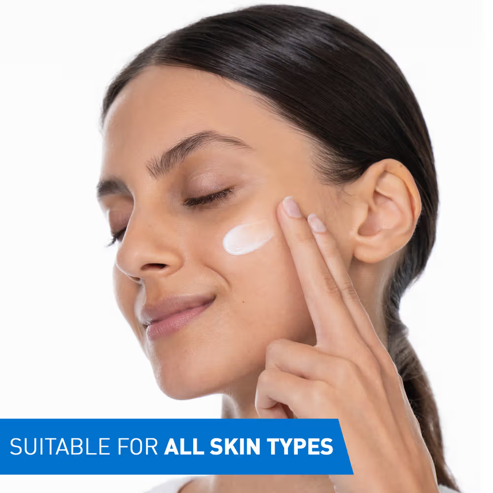 CeraVe PM Facial Moisturizer Lightweight Night Cream with Ceramides, Niacinamide & Hyaluronic Acid