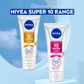 NIVEA Super 10 Youth Serum Body Lotion With Retinol, Niacinamide, 120X Vitamin C & SPF15