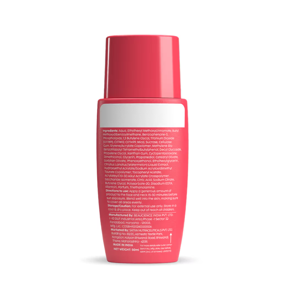 Plix Watermelon Tint Twist Color-Adapting Sunscreen
