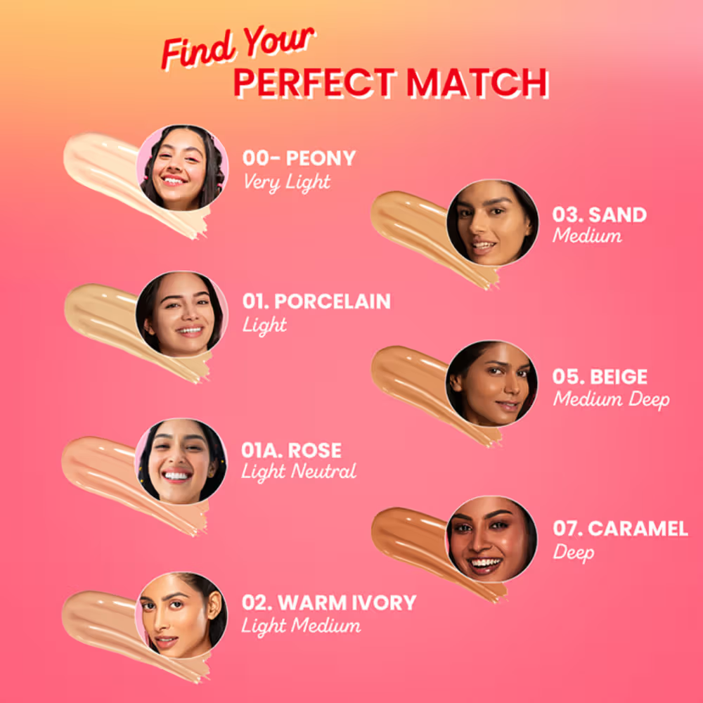 Dot & Key Strawberry Dew Tinted Sunscreen In-Vivo Tested SPF 50+ PA++++ for Daily Wear